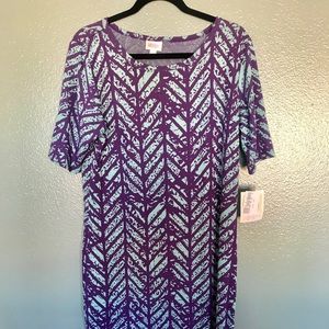 BNWT 2XL Julia LuLaRoe